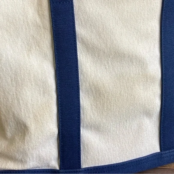 Polo Ralph Lauren Big Pony Canvas and Leather Tote Bag - Picture 6 of 14